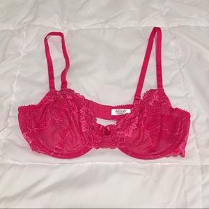 Apt. 9 Sheer Floral Lace Bra with Underwire